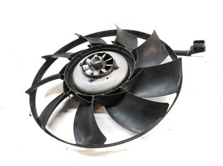 Thumbnail 2: 13-16 RANGE ROVER SPORT (L405 L494) CONDENSER ELECTRIC COOLING FAN & SHROUD