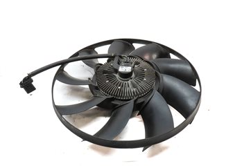 Thumbnail 4: 13-16 RANGE ROVER SPORT (L405 L494) CONDENSER ELECTRIC COOLING FAN & SHROUD