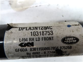 Thumbnail 6: 14-20 RANGE ROVER SPORT (L494) FRONT RIGHT PASSENGER AXLE SHAFT (1 SPEED T-CASE)