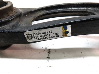 Thumbnail 6: 2014-2017 RANGE ROVER SPORT (L494) RIGHT FRONT PASSENGER CONTROL ARM SET