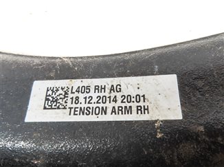 Thumbnail 9: 2014-2017 RANGE ROVER SPORT (L494) RIGHT FRONT PASSENGER CONTROL ARM SET