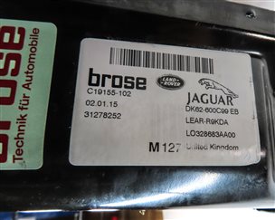 Thumbnail 7: 14-20 RANGE ROVER SPORT (L494) FRONT LEFT DRIVER SEAT TRACK w/ MOTORS (16 WAY)