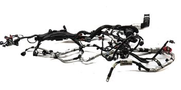 Thumbnail 3: 2015 LAND RANGE ROVER SPORT (L494) 3.0L SUPER ENGINE MOTOR WIRE WIRING HARNESS