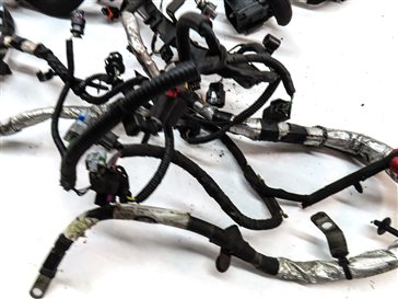 Thumbnail 4: 2015 LAND RANGE ROVER SPORT (L494) 3.0L SUPER ENGINE MOTOR WIRE WIRING HARNESS