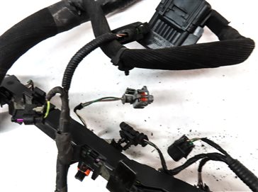 Thumbnail 5: 2015 LAND RANGE ROVER SPORT (L494) 3.0L SUPER ENGINE MOTOR WIRE WIRING HARNESS