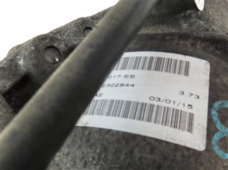 Thumbnail 6: 2014-2016 RANGE ROVER SPORT (L405 L494) 3.0L - FRONT DIFFERENTIAL GEAR CARRIER