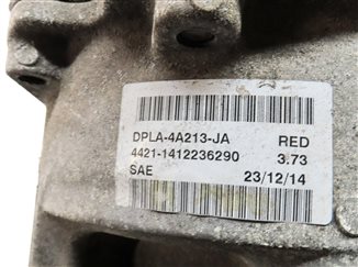 Thumbnail 6: 14-16 RANGE ROVER SPORT (L405 L494) 3.0L REAR NON LOCK DIFFERENTIAL GEAR CARRIER