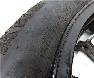 Thumbnail 7: 2013-2021 DISCOVERY RANGE ROVER SPORT (L405 L462 L494) 20x6 SPARE TIRE WHEEL RIM