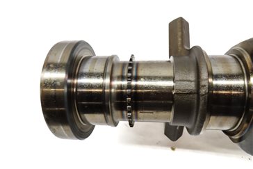 Thumbnail 10: 15 LAND RANGE ROVER SPORT L494 3.0L SUPER ENGINE MOTOR CRANKSHAFT CRANK SHAFT