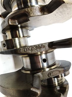 Thumbnail 5: 15 LAND RANGE ROVER SPORT L494 3.0L SUPER ENGINE MOTOR CRANKSHAFT CRANK SHAFT