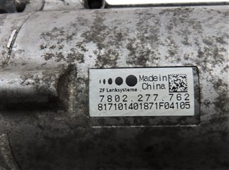Thumbnail 7: 2014-2015 RANGE ROVER SPORT (L494) POWER STEERING GEAR RACK & PINION (ELECTRIC)