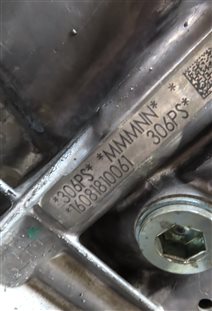 Thumbnail 10: 13-19 JAGUAR XF XJ RANGE ROVER SPORT LR4 3.0L SUPERCHARGED BARE CYLINDER BLOCK