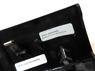 Thumbnail 24: 15 LAND RANGE ROVER SPORT (L494) INTERIOR DASH CONSOLE DOOR TRIM SET/9 (SILVER)