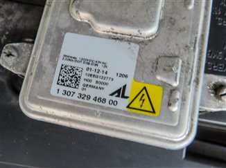 Thumbnail 7: 2014-2017 RANGE ROVER SPORT (L494) LEFT DRIVER HID XENON HEADLIGHT LIGHT LAMP