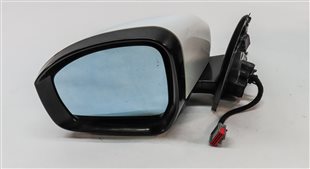 Thumbnail 3: 2014-2020 RANGE ROVER SPORT (LR94) LEFT P-FOLD HEAT AUTODIM DOOR MIRROR (WHITE)