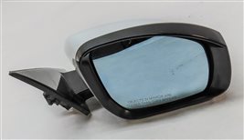 Thumbnail 3: 14-20 RANGE ROVER SPORT (L494) RIGHT P-FOLD HEAT BLIND SPOT DOOR MIRROR (WHITE)