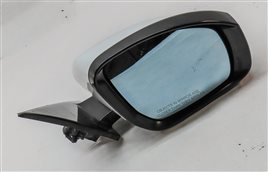 Thumbnail 4: 14-20 RANGE ROVER SPORT (L494) RIGHT P-FOLD HEAT BLIND SPOT DOOR MIRROR (WHITE)