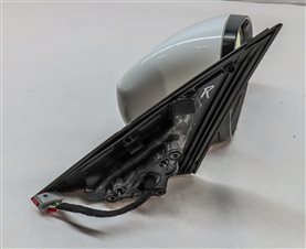 Thumbnail 5: 14-20 RANGE ROVER SPORT (L494) RIGHT P-FOLD HEAT BLIND SPOT DOOR MIRROR (WHITE)