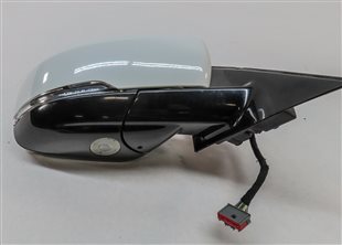 Thumbnail 7: 14-20 RANGE ROVER SPORT (L494) RIGHT P-FOLD HEAT BLIND SPOT DOOR MIRROR (WHITE)