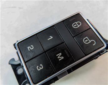Thumbnail 8: 2015 LAND RANGE ROVER SPORT (L494) FRONT RIGHT PASSENGER MEMORY DOOR LOCK SWITCH