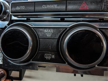 Thumbnail 8: 2014-2015 RANGE ROVER SPORT FRONT DASH HEAT AIR AC HVAC CLIMATE CONTROL PANEL