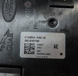 Thumbnail 7: 14-17 RANGE ROVER SPORT (L494) A/T AUTOMATIC TRANSMISSION GEAR SHIFTER ASSEMBLY