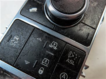 Thumbnail 7: 15 LAND RANGE ROVER SPORT (L494) TERRAIN SELECT RIDE HEIGHT CONTROL SWITCH PANEL