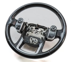 2014-2019 RANGE ROVER SPORT STEERING WHEEL w/SWITCHES (BLACK)