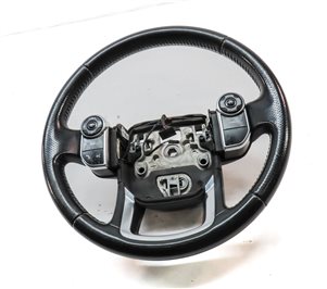 Thumbnail 2: 2014-2019 RANGE ROVER SPORT STEERING WHEEL w/SWITCHES (BLACK)