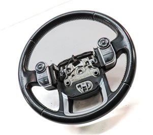 Thumbnail 3: 2014-2019 RANGE ROVER SPORT STEERING WHEEL w/SWITCHES (BLACK)