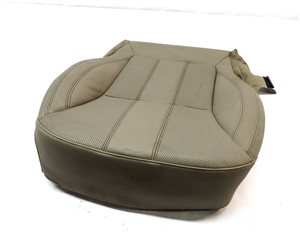 15 LAND RANGE ROVER SPORT L494 FRONT RIGHT PASSENGER LOWER SEAT CUSHION (BEIGE)
