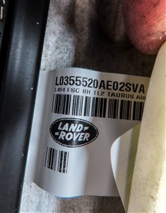 Thumbnail 7: 15 LAND RANGE ROVER SPORT L494 FRONT RIGHT PASSENGER LOWER SEAT CUSHION (BEIGE)