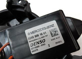 Thumbnail 7: 2015-2020 MERCEDES B CLA GLA (W242 W246 C117 X156) FRONT HEATER A/C BLOWER MOTOR