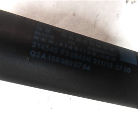Thumbnail 7: 2015-2019 MERCEDES GLA-CLASS (X156) REAR ELECTRIC LIFTGATE TRUNK SHOCK STRUT SET
