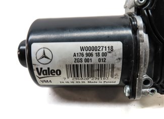 Thumbnail 6: 2014-2020 MERCEDES BENZ CLA GLA CLASS (C117 X156) FRONT WINDSHIELD WIPER MOTOR
