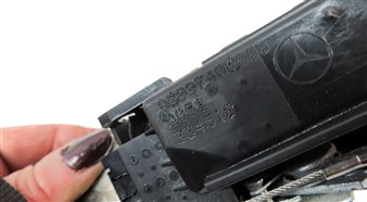 Thumbnail 10: 2019 MERCEDES GLA250 (X156) REAR TRUNK HATCH LID LOCK LATCH ACTUATOR w/MOTOR