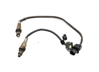 19 MERCEDES GLA250 (X156) 2.0L TURBO ENGINE PRE/POST CAT OXYGEN O2 SENSOR SET/2