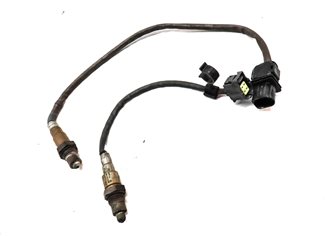 Thumbnail 3: 19 MERCEDES GLA250 (X156) 2.0L TURBO ENGINE PRE/POST CAT OXYGEN O2 SENSOR SET/2
