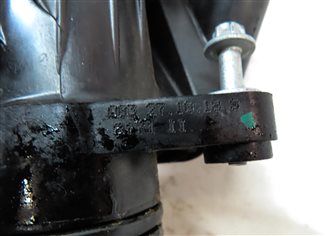 Thumbnail 6: 2019 MERCEDES GLA250 (X156) 2.0L TURBO (270.920) ENGINE THERMOSTAT HOUSING