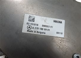 Thumbnail 6: 13-21 MERCEDES B C CLA GLA GLC SLC SLK (C117 W205 W253 W246 X156) VACUUM PUMP
