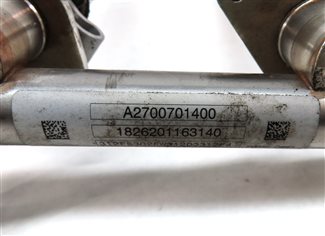 Thumbnail 7: 19 MERCEDES GLA250 (X156) 2.0L TURBO (270.920) ENGINE FUEL INJECTOR SET/4 w/RAIL