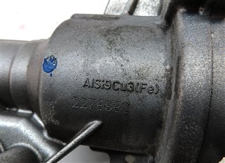 Thumbnail 8: 2013-2020 MERCEDES B250 CLA250 GLA250 (C117 W117 W246 X156) 2.0L WATER PUMP