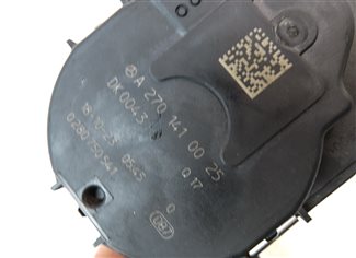 Thumbnail 6: 2013-2021 MERCEDES B C CLA E GLA GLC SLC SLK (C117 W205 W253 X156) THROTTLE BODY