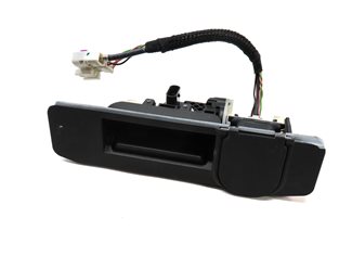 17-20 MERCEDES CLA G GLA GLS SLC (C117 X156 X166) REAR TRUNK HANDLE w/ CAMERA