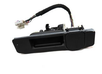 Thumbnail 3: 17-20 MERCEDES CLA G GLA GLS SLC (C117 X156 X166) REAR TRUNK HANDLE w/ CAMERA