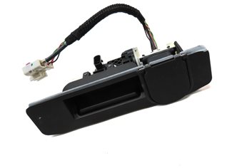 Thumbnail 4: 17-20 MERCEDES CLA G GLA GLS SLC (C117 X156 X166) REAR TRUNK HANDLE w/ CAMERA