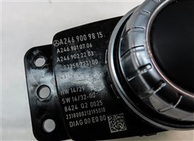 Thumbnail 6: 15-20 MERCEDES B250 CLA250 CLA45 GLA250 GLA45 (C117 W246 X156) GPS COMMAND KNOB