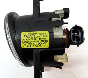 Thumbnail 5: 2006-2013 MERCEDES C300 C350 GL320 GL450 GL550 ML320 ML350 - RIGHT FOGLIGHT LAMP