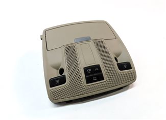 Thumbnail 1: 15-20 MERCEDES CLA GLA CLASS X156 C117 FRONT OVERHEAD DOME LIGHT LAMP (BEIGE)