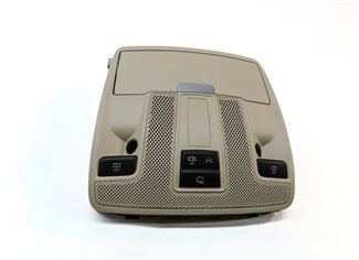 Thumbnail 2: 15-20 MERCEDES CLA GLA CLASS X156 C117 FRONT OVERHEAD DOME LIGHT LAMP (BEIGE)